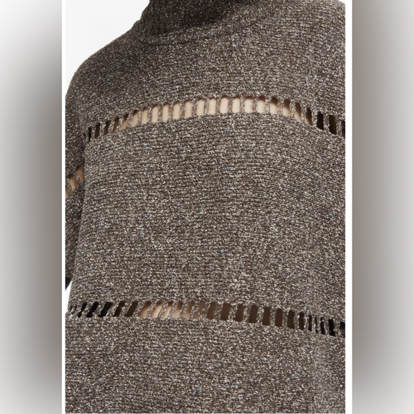 FRENCH CONNECTION
Mozart Marl High Neck Jumper - Picture 4 of 11